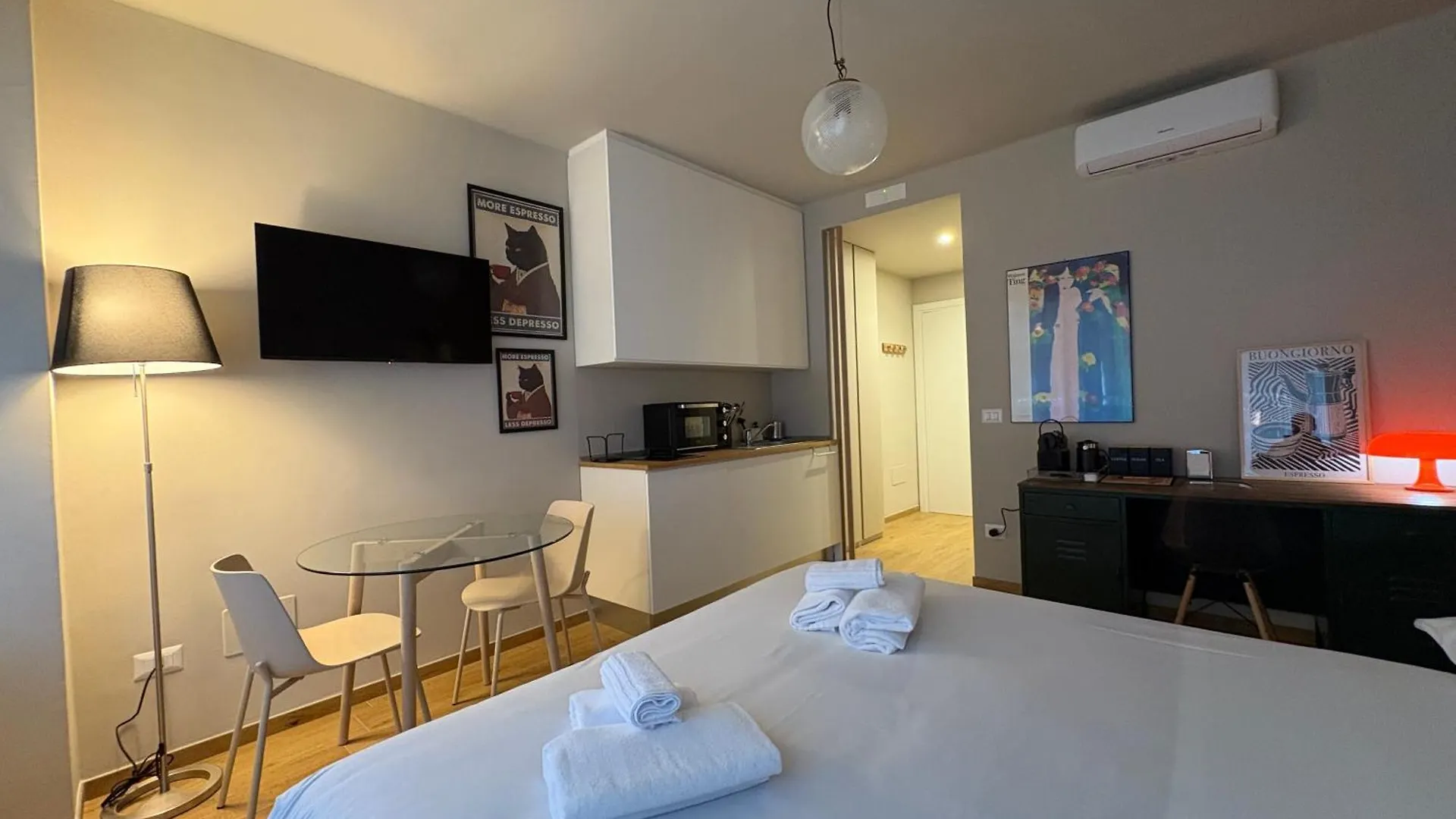 Alga Studio Flat Bari Apartment